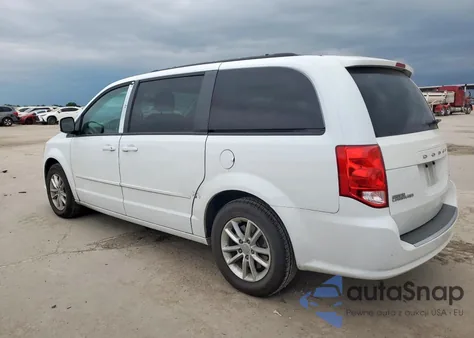 2015 Dodge Grand Caravan Sxt из США, поврежденный, VIN 2C4RDGCG9FR541592